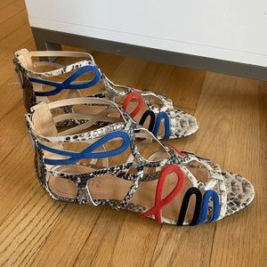 SCHUTZ Strappy Sandals - Like NEW!